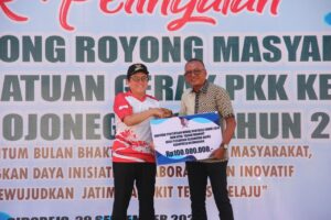 Pemkab Bojonegoro Gelar Acara Puncak BBGRM XXI dan HKG Ke-52 PKK, Gotong Royong untuk Indonesia Maju