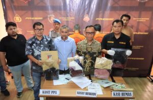 Polres Metro Bekasi Kota Ungkap Kasus Persetubuhan Anak di Bawah Umur dengan Dua Korban