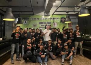 Kaget Difitnah, Ketua FBR Gardu 0364 Gagak Hitam Angkat Bicara