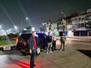 Antisipasi Balap Liar dan Kejahatan Malam Hari, Polsek Rawalumbu Gelar Patroli