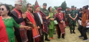 KASAD Jenderal Maruli Simanjuntak Kunjungan Kerja di Kab.Toba Wilayah Kodim 0210/TU