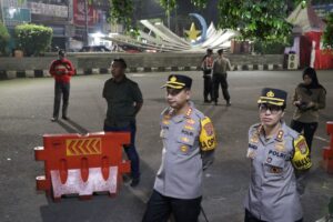 Polres Metro Tangerang Kerahkan 372 Personel Jaga Keamanan Arak-arakan Teopekong, Boen Tek Bio