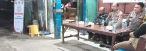 Ngopi Kamtibmas di Pos Kamling Jl. Cendana: Jalin Silaturahmi dan Jaga Keamanan Bersama