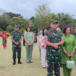 Kapolres Toba Bersama Forkopimda Sambut Kunjungan KASAD