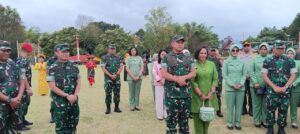 Kapolres Toba Bersama Forkopimda Sambut Kunjungan KASAD