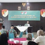 Teladani Sifat Rasulullah, Kodim 0507/Bekasi Peringati Maulid Nabi Muhammad SAW 1446 H