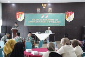 Teladani Sifat Rasulullah, Kodim 0507/Bekasi Peringati Maulid Nabi Muhammad SAW 1446 H