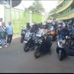 Peringati Hari Perhubungan Nasional, Dishub Jakarta Gelar Touring Safety Riding ke Ciater Subang