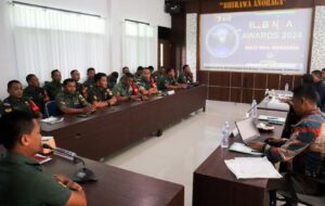 Semarak HUT ke- 79 TNI, Kodim Bojonegoro gelar BABINSA AWARDS 2024