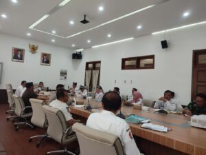Rapat Satgas, PJ Bupati Bojonegoro Tegaskan Netralitas Jelang Pemilukada 2024