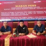 KPU Tetapkan Dhito-Dewi dan Deny-Mudawanmah Resmi Kontestan Pilkada Kabupaten Kediri 2024-2029
