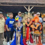 Bupati Tuban Aditya Halindra Faridzky, Hadiri Puncak Peringatan HUT RI ke-79 di Desa Kumpulrejo Parengan