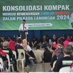 Jelang Pengundian Nomor Calon Bupati dan Wakil Bupati Lamongan Peta Politik Kian Memanas