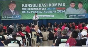 Jelang Pengundian Nomor Calon Bupati dan Wakil Bupati Lamongan Peta Politik Kian Memanas