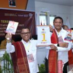 Paslon Bupati Toba Periode 2024-2029 Poltak Sitorus-Anugerah Naiborhu Resmi Nomor Urut 1