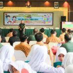 Dandim Bojonegoro Buka Lomba Cerdas Cermat Wawasan Kebangsaan Peringatan HUT TNI ke- 79