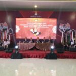 KPU OKU Laksanakan Pengundian Nomor Urut Paslon Pilkada Bupati Dan Wakil Bupati OKU 2024
