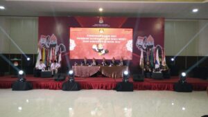 KPU OKU Laksanakan Pengundian Nomor Urut Paslon Pilkada Bupati Dan Wakil Bupati OKU 2024