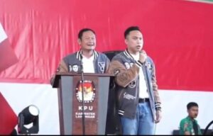 Dirham Cawabub Lamongan Dapat Nomor Urut 2 Sebut Kombinasi Generasi Milinial Dan Kolonial