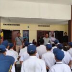 Diduga Hendak Tawuran, Polsek Kauman Amankan Puluhan Siswa SMPN 4 Tulungagung