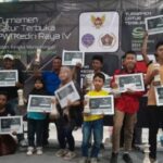 Turnamen Catur Memperebutkan Trophy PWI CUP IV Digelar di Kota Kediri