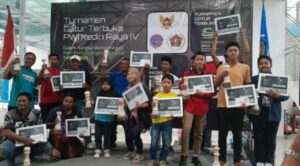 Turnamen Catur Memperebutkan Trophy PWI CUP IV Digelar di Kota Kediri