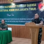 Kepuasan Masyarakat Terhadap Kinerja Babinsa, Tim Sterad Lakukan Survey Ke Kodim 0505/JT
