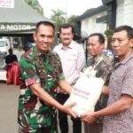 Peringati HUT Ke-79 TNI Dan HUT Ke-55 PT. Dexa Group, Korem 051/Wkt Gelar Bakti Sosial dan Pengobatan Umum