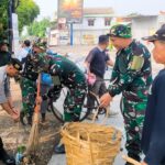 Peringatan HUT TNI ke- 79, Kodim Bojonegoro Gelar Karya Bakti Secara Serentak di 28 Kecamatan