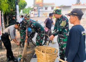 Peringatan HUT TNI ke- 79, Kodim Bojonegoro Gelar Karya Bakti Secara Serentak di 28 Kecamatan