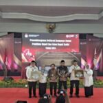 KPU Kabupaten Kediri Gelar Penetapan Nomor Urut dan Deklarasi Kampanye Damai