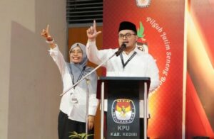 Dapat Nomor Urut 2 di Pilkada 2024, Mas Dhito Artikan Dua Periode