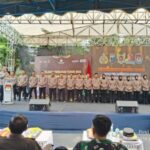Kapolres Kediri Kota Serahkan Personel Walpri Untuk Calon Walikota dan Wakil Walikota, Ketua KPU Serta Ketua Bawaslu