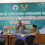 Perwakilan BWI Kota Kediri Tingkatkan Pemahaman Wakaf bagi Camat dan Lurah