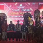 “Si Nara” dan “Si Jali” Simbol Integrasi Bangsa, di Kirab Keliling 26 Kecamatan Kabupaten Kediri