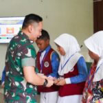 Regu Kecamatan Kapas Bojonegoro Juarai Lomba Cerdas Cermat Wawasan Kebangsaan Jenjang SD Menyambut HUT ke- 79 TNI