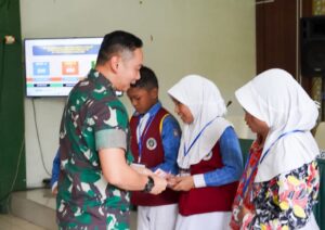Regu Kecamatan Kapas Bojonegoro Juarai Lomba Cerdas Cermat Wawasan Kebangsaan Jenjang SD Menyambut HUT ke- 79 TNI