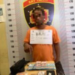 Polres Toba Berhasil Ringkus Bandar Sabu dan Ekstasi di LBS Balige
