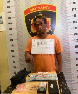 Polres Toba Berhasil Ringkus Bandar Sabu dan Ekstasi di LBS Balige