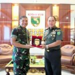 Pangdivif 3 Kostrad Laksanakan Kunjungan Kerja ke Kodam XVII/Cenderawasih