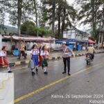 Polisi Lalu Lintas Berikan Pelayanan Prima Terhadap Masyarakat di Kabupaten Toba
