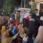 Cawabup Farida Hidayati Tegaskan Tidak Ada Politik Uang, Gebyar Sholawat di Dander Bojonegoro