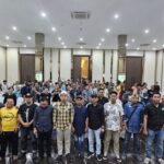 KPU Gelar Media Gathering Hadirkan Ratusan Media Pers Untuk Sukseskan Pemilihan Serentak 2024