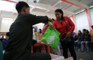 2.155 Keluarga Rawan Stunting di Kota Kediri Terima Bantuan Pangan, Pemkot Kediri Lakukan Monitoring