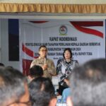 Rakor Bersama Forkopimda dan Penyelenggara Pjs Bupati Toba Atensi Pilkada