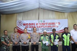 Polisi Ajak Warga Jadi Garda Terdepan Kamtibmas Lewat Ngopi Kamtibmas di Kalideres