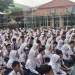 Cegah Tawuran Antar Pelajar, Polsek Cengkareng Berikan Edukasi Bahaya Tawuran