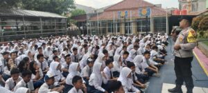 Cegah Tawuran Antar Pelajar, Polsek Cengkareng Berikan Edukasi Bahaya Tawuran