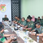 Danrem 051/Wkt Terima Paparan Kesiapan TMMD ke-122 Kodim 0507/Bekasi