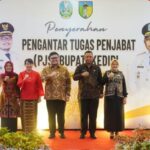Masuk Masa Kampanye, Mas Dhito; Izinkan Kami Berdua Cuti